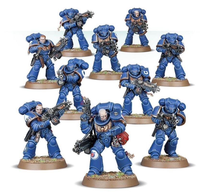 Space Marines - Primaris Intercessors-0