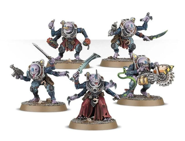 Genestealer Cults - Acolyte Hybrids-0