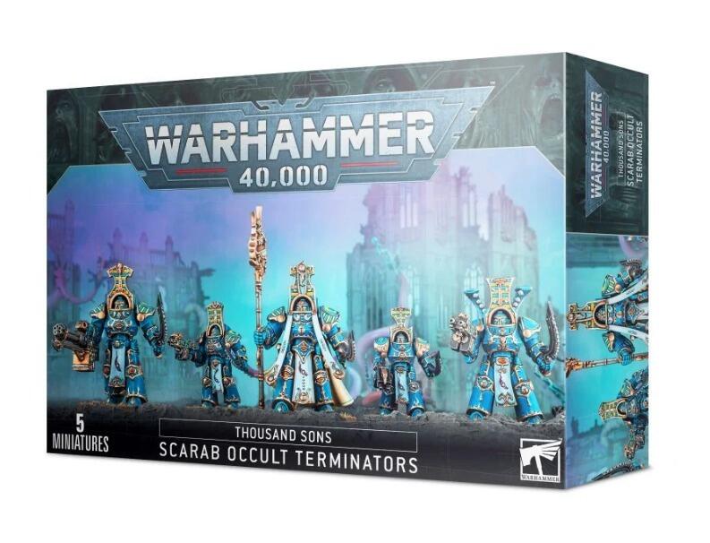 Thousand Sons - Scarab Occult Terminators-1