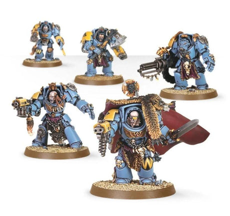 Space Wolves - Wolf Guard Terminators-0