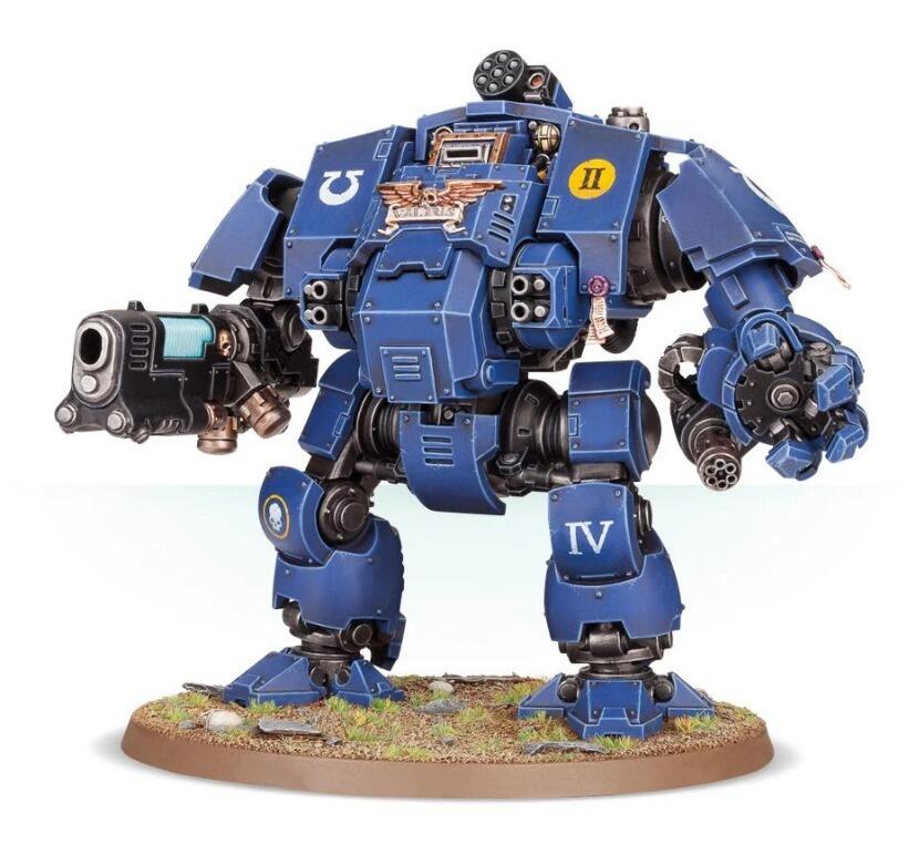 Space Marines - Primaris Redemptor Dreadnought-0