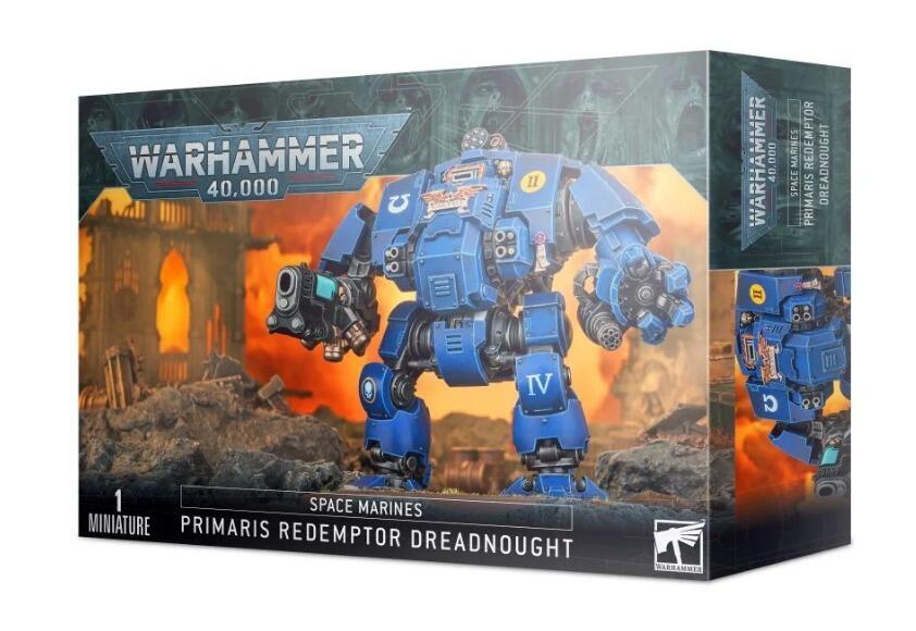 Space Marines - Primaris Redemptor Dreadnought-1