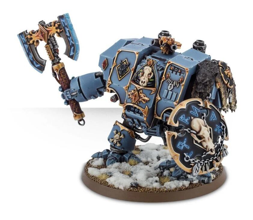 Space Wolves - Venerable Dreadnought-0