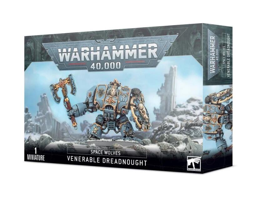 Space Wolves - Venerable Dreadnought-1