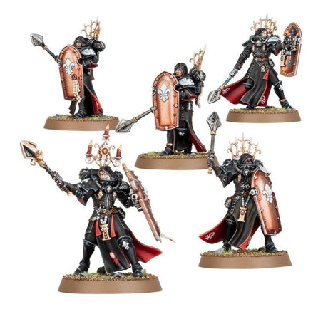 Adepta Sororitas - Celestian Sacresants-0