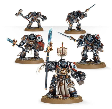 Grey Knights - Brotherhood Terminator Squad-0