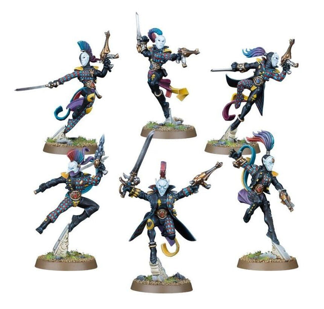 Aeldari - Harlequin Troupe-0