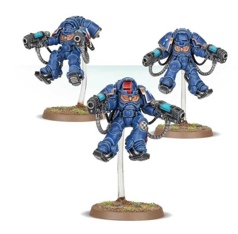 Space Marines - Primaris Inceptors-0