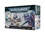 Tyranids: Termagants and Ripper Swarm + Paints Set (60-13)-1