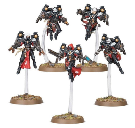 Adepta Sororitas - Seraphim Squad-0