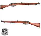 S&T Lee Enfield Rifle No.1 MK.III S.M.L.E Bolt Action Airsoft Rifle-0