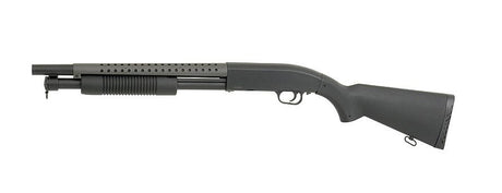 Double Eagle M58A Pump Action Shotgun - Black-1