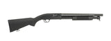 Double Eagle M58A Pump Action Shotgun - Black-0