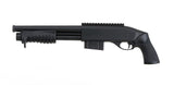 Double Eagle M401 Pump Action Shotgun - Black-1