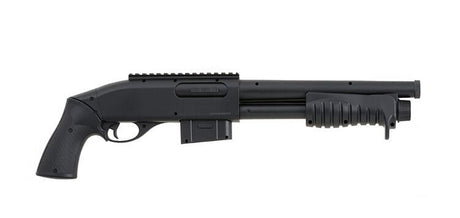 Double Eagle M401 Pump Action Shotgun - Black-0