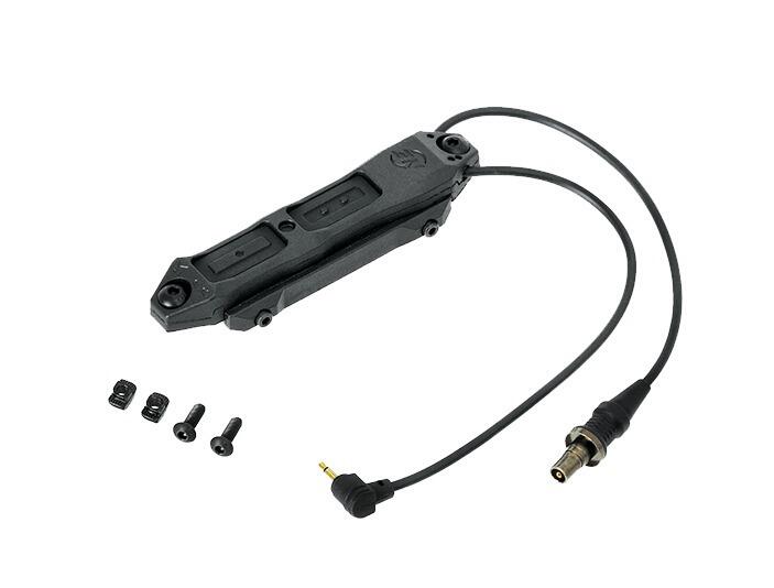 Wadsn Double Switch for Flashlights and Lasers - Black-0