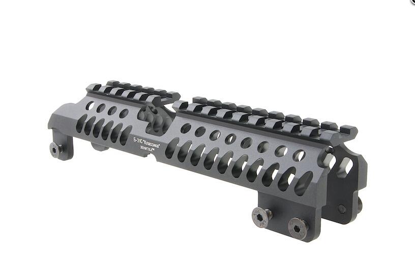 5KU AK Upper Handguard (Zenitco B-31C) - Black-0