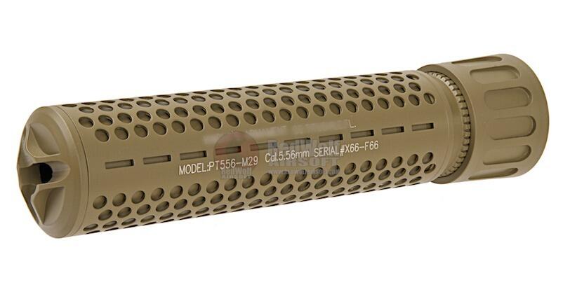 GK Tactical KAC QDC Suppressor - 14mm CCW-3