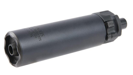 GK Tactical SOCOM46-Mini Silencer for Umarex (KWA / VFC) MP7 AEG / GBB - Black-1