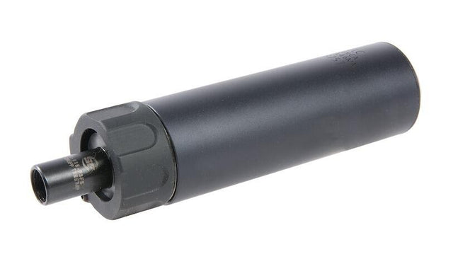 GK Tactical SOCOM46-Mini Silencer for Umarex (KWA / VFC) MP7 AEG / GBB - Black-0