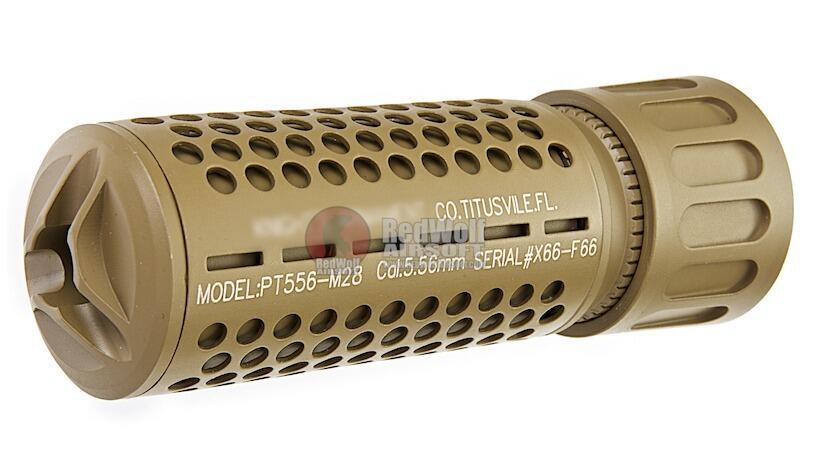 GK Tactical KAC QDC / CQB Suppressor (14mm CCW)-3