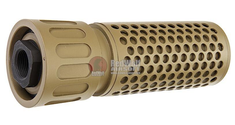 GK Tactical KAC QDC / CQB Suppressor (14mm CCW)-2