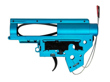 Specna Arms Reinforced Gearbox V2 Frame with Micro-Contact - Rear-Wired-0