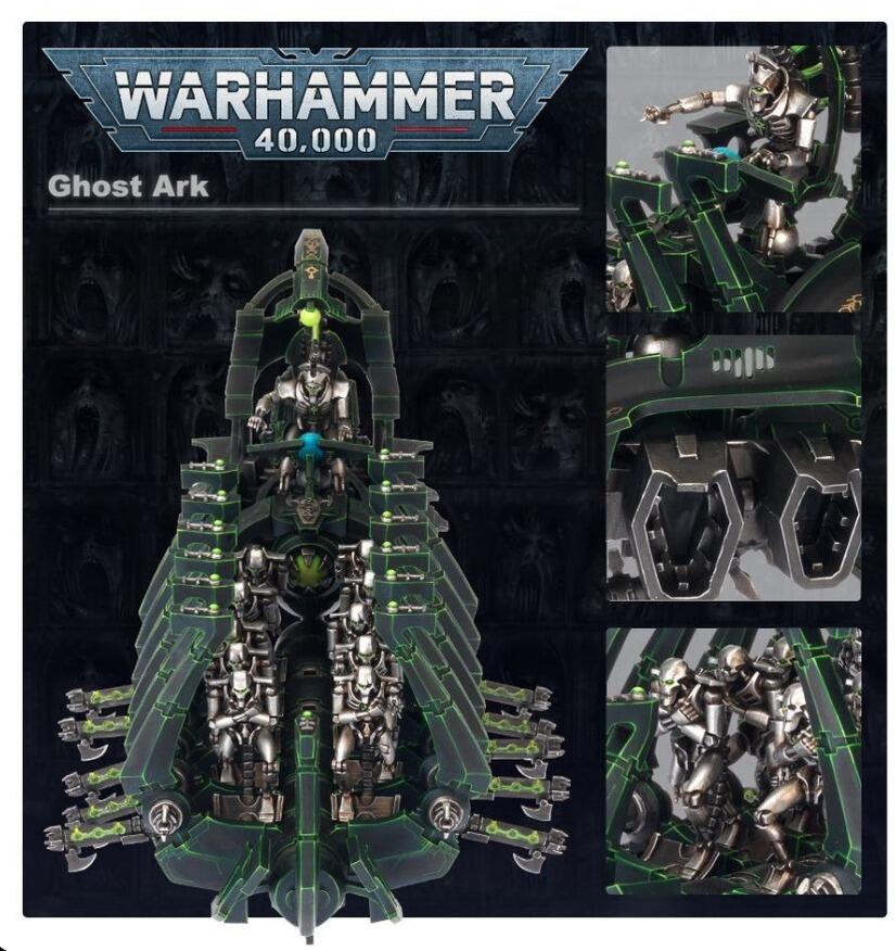 Necrons - Ghost Ark-5