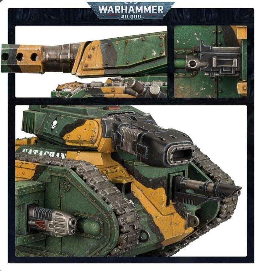 Astra Militarum - Leman Russ Battle Tank-2