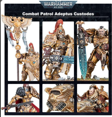 Combat Patrol - Adeptus Custodes-1