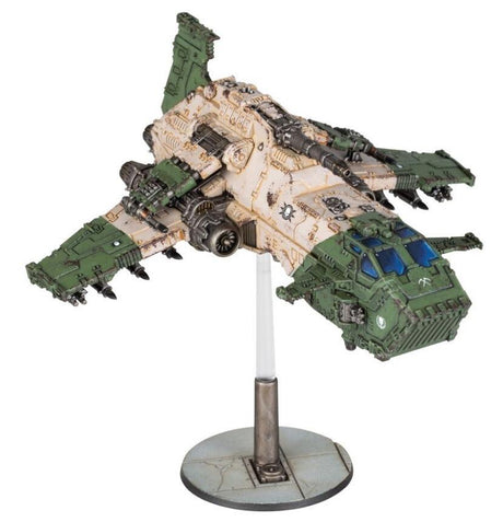 Legiones Astartes - Thunderhawk Gunship (03-40)-0