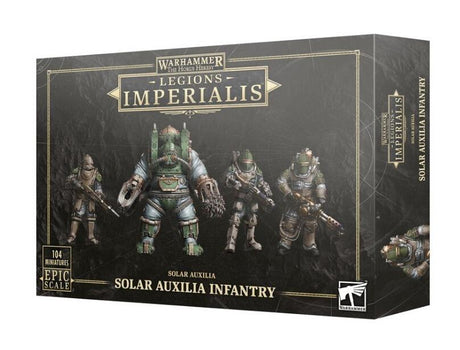 Solar Auxilia - Solar Auxilia Infantry-1