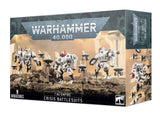 T'au Empire - XV8 Crisis Battlesuit Team (56-07)-2