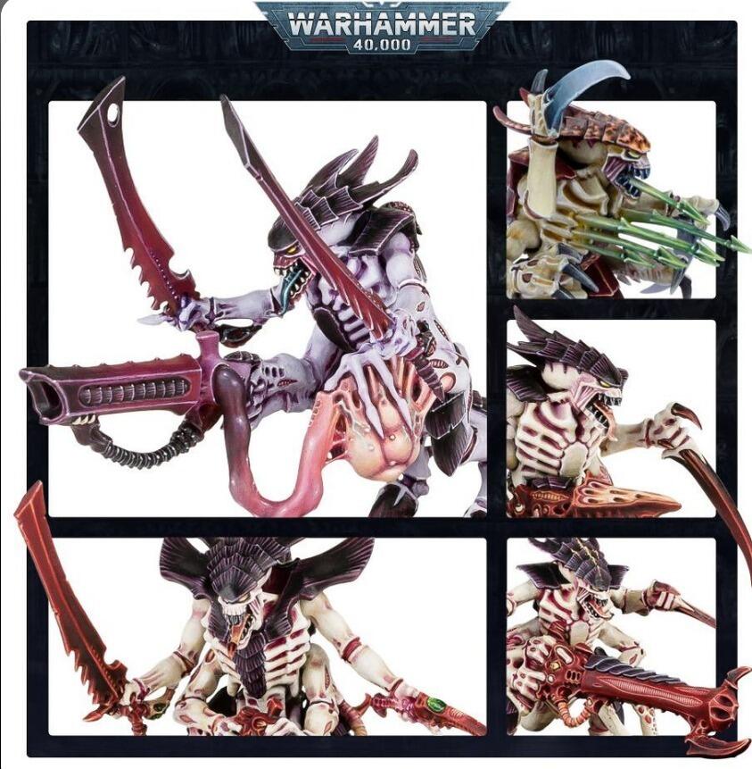 Tyranids - Warriors-1