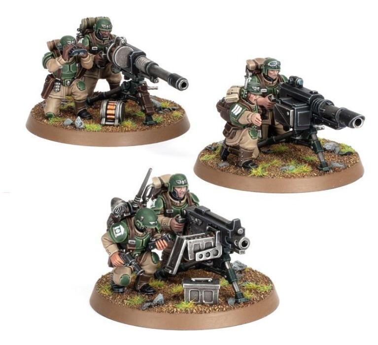 Astra Militarum - Heavy Weapons Squad-0