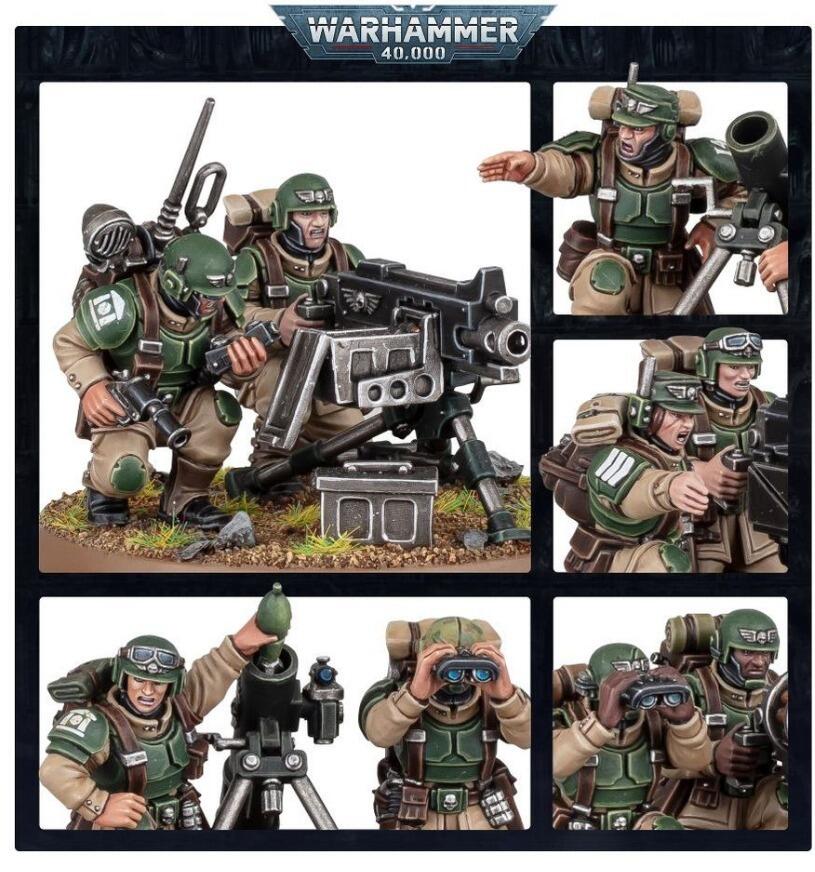 Astra Militarum - Heavy Weapons Squad-2