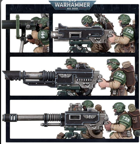 Astra Militarum - Heavy Weapons Squad-1