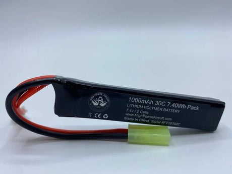 HPA 7.4v 1000Mah Lipo Stick-0