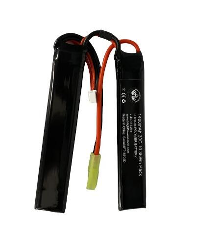 HPA 7.4v 1400Mah Lipo Nunchuck-0