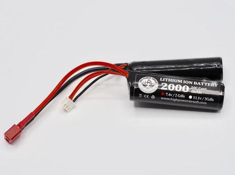 HPA 7.4v 2000Mah Li-on Nunchuck-0