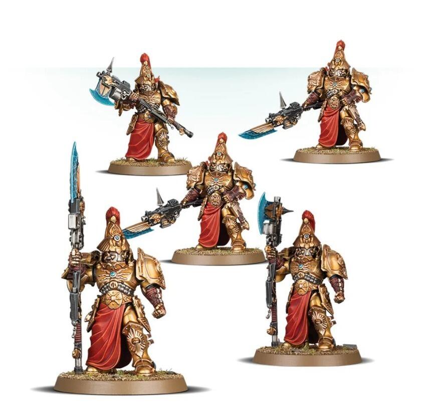 Adeptus Custodes - Custodian Wardens-0