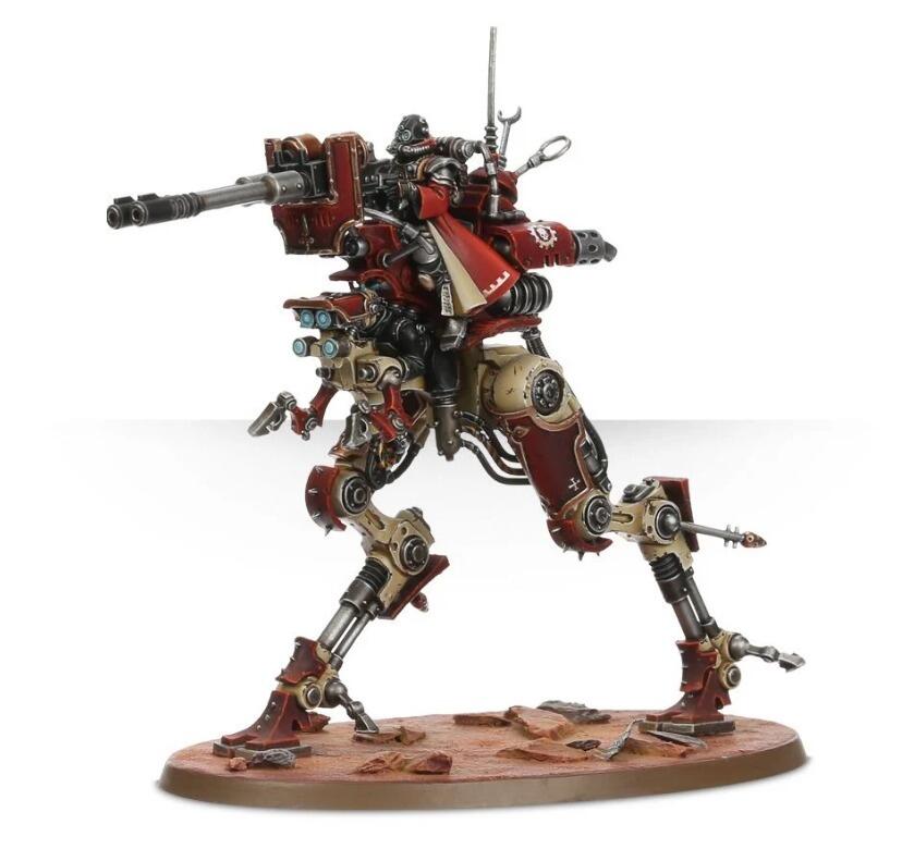 Adeptus Mechanicus - Ironstrider-0