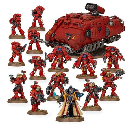 Combat Patrol - Blood Angels-0