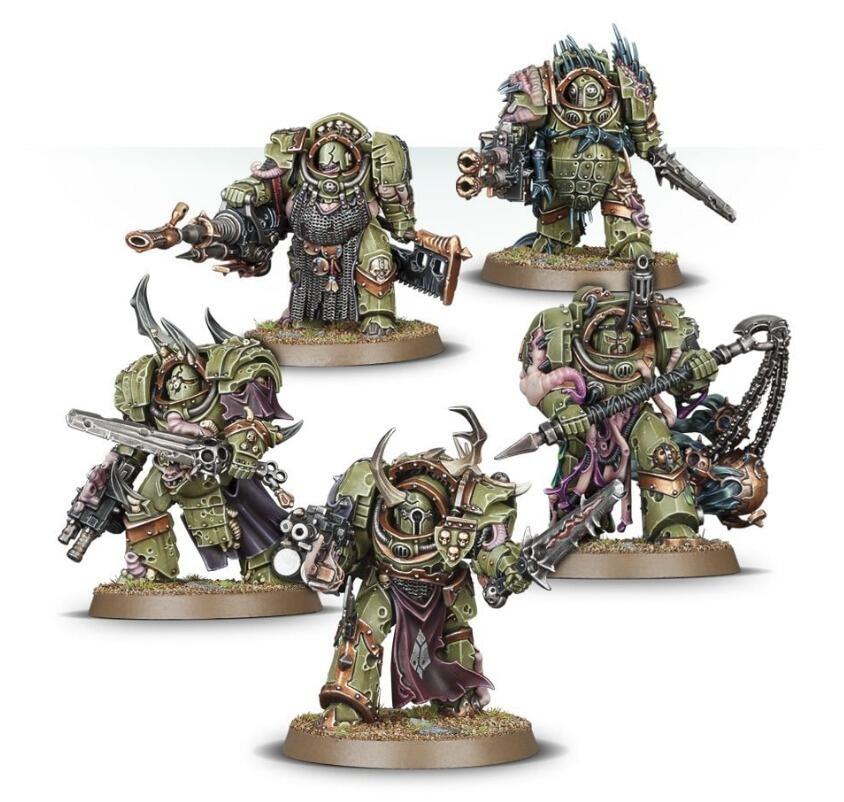 Death Guard - Blightlord Terminators-0