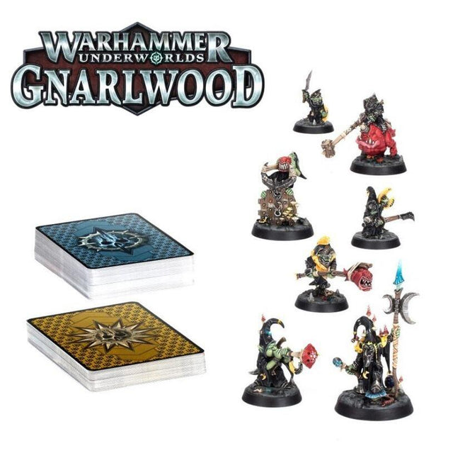 Warhammer Underworlds: Gnarlwood - Grinkrak's Looncourt-0