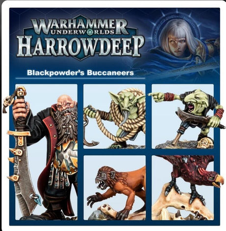 Warhammer Underworlds: Harrowdeep - Blackpowder's Buccaneers-5