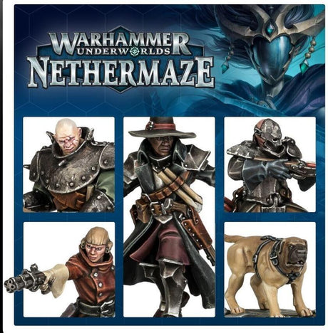 Warhammer Underworlds: Nethermaze - Hexbane's Hunters-2