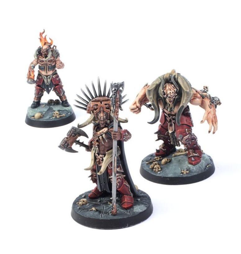 Warhammer Underworlds: Nethermaze - Gorechosen of Dromm-0