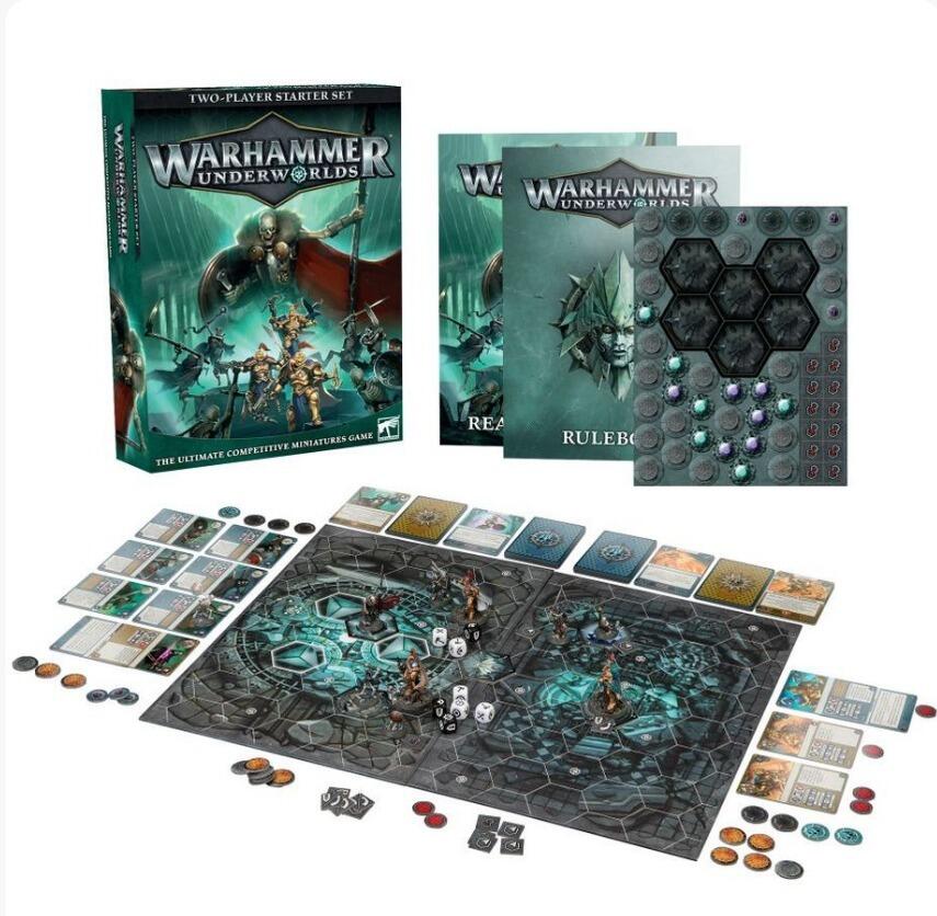 Warhammer Underworlds: Starter Set-0