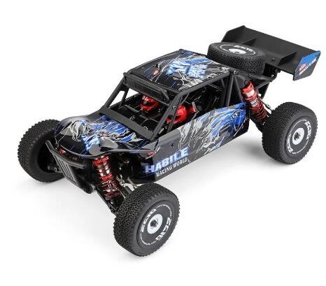 WLtoys 124018 2.4G Racing RC Car 55KM/H 4WD Electric High Speed Off-Road, Drift Car-0